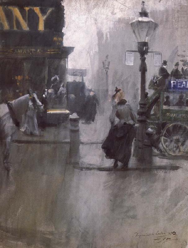 Anders Zorn Impressions de Londres china oil painting image